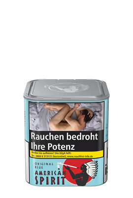 3 x American Spirit Original Blue Zigarettentabak Dose á 80 gr. zu 17,50