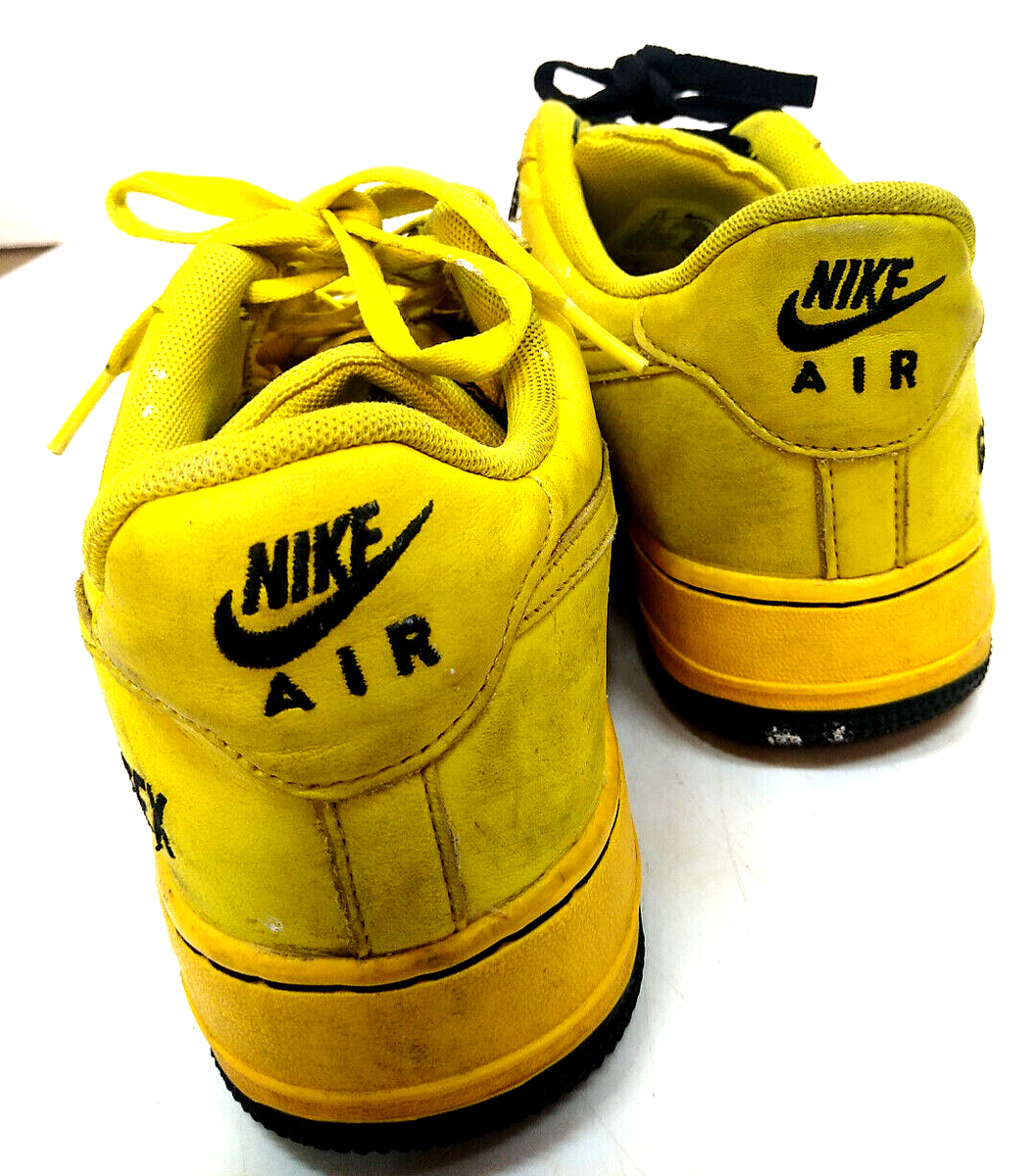 Nike Air Force 1 Low Gore-Tex Dynamic Yellow CK2630-701 US 8.5 | eBay