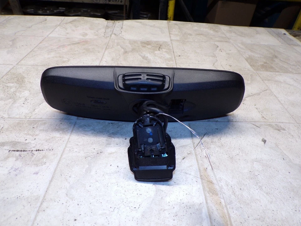 03-06 2003-2006 LINCOLN LS CONJUNTO ESPEJO RETROVISOR INTERIOR ID-3W4A-17E678-C Foto 3 de 4