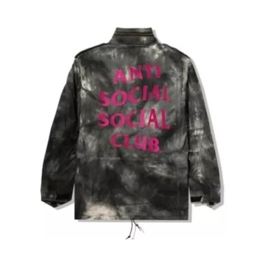 Anti Social Social Club x Alpha Industries M65 Jacket Tie Dye