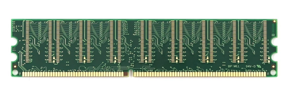 Crucial 256MB DDR-333 PC-2700 NON-ECC Unbuffered Mmemory CT3264Z335.8T3 Tested - Image 3 of 4