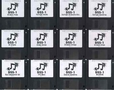 Greytsounds Korg DSS-1 Synth Patches / Samples   12 Disk Set / Ready to load