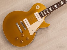 2014 Gibson Custom Shop Historic 1956 Les Paul Standard R6 Goldtop W/ Throbak