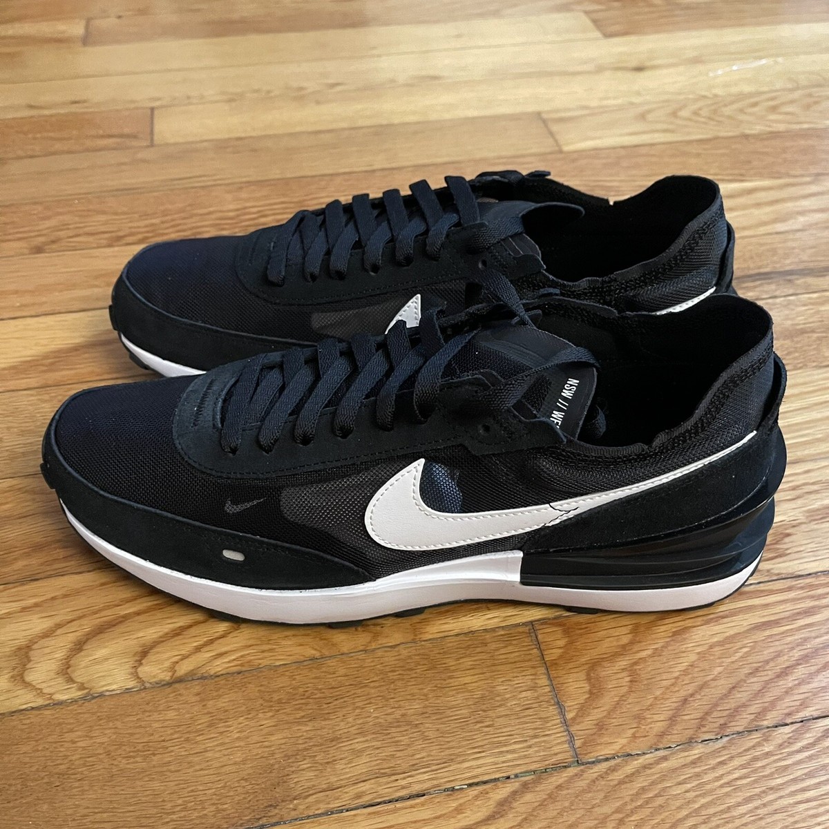 ?Nike Waffle One Black White DC2533 001 Women