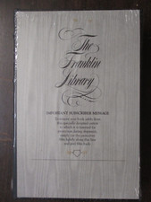 THE SONGLINES SIGNED BY BRUCE CHATWIN FRANKLIN LIBRARY HARDCOVER NEW 1ST EDITION