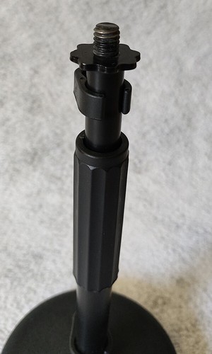 Rode Podcaster USB Mikrofon | PSM1 Spinne | DS1 Tischstativ (höhenverstellbar) - Bild 11 von 19