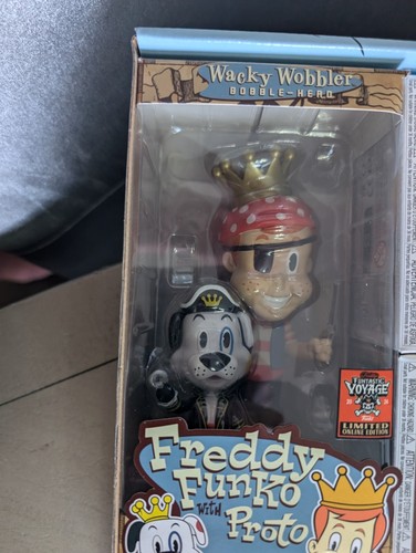 2024 Funtastic Voyage online Box of Fun Freddy Funko Proto Pirates - Picture 6 of 7