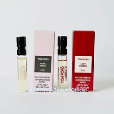 Tom Ford Lost Cherry & Rose Prick Eau De Parfum EDP Sample Spray 2ml each