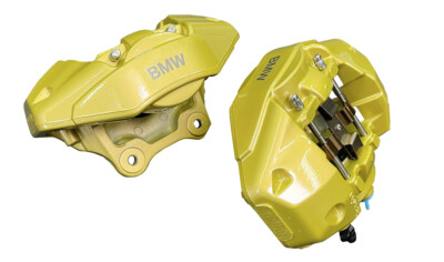 BMW Performance Satz Bremssättel Bremssattel Hinten  34216786743 34216786744 