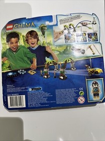 LEGO LEGENDS OF CHIMA: Jungle Gates (70104)
