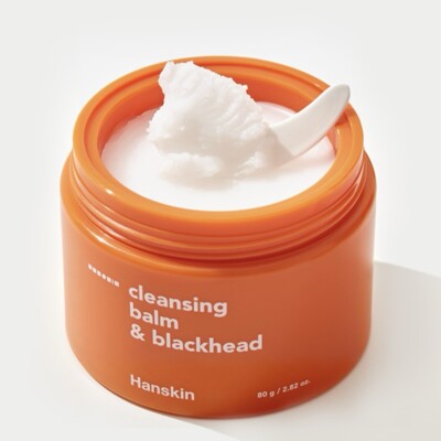 Hanskin Cleansing Balm & Black Head Remover 80ml Balsam To Oil Make Up Reinigung