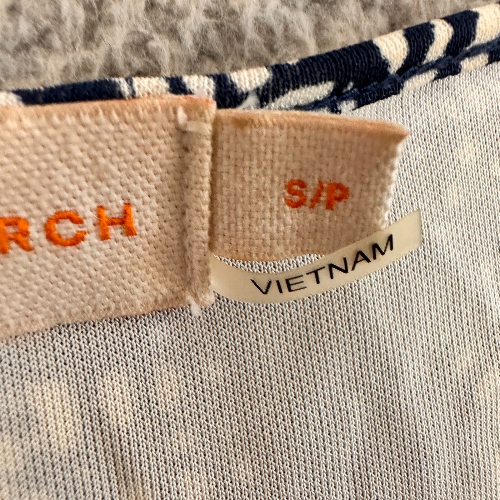 TORY BURCH Blue Baltic Sea Dream Catcher Dress size Small Cap Sleeve US Designer thumbnail 13