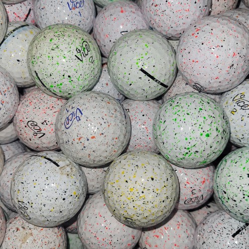 36 pelotas de golf usadas Vice Drip Pro Mix - 2A/3A grados AA/AAA valor peludo - Imagen 6 de 6