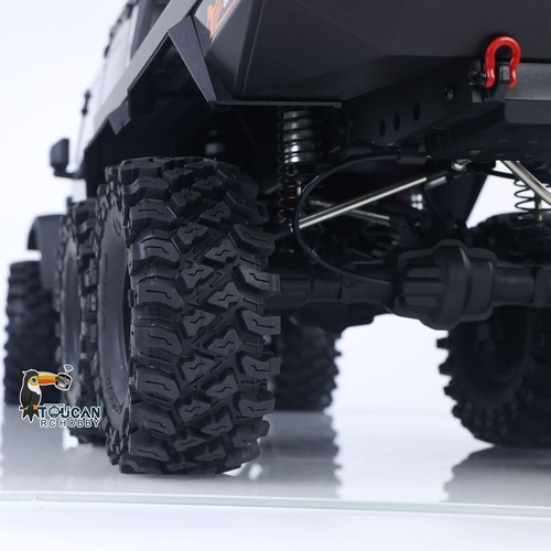 2025Type 6*6 2Speed Gearbox CROSSRC EMO XL2 1/8 RC Crawler Car Off Road Vehicle - Picture 16 of 19