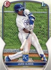 2023 1st Bowman Paper #BP-136 Juan Olmos