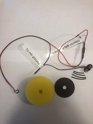 Universal Astatic/Turner/Shure/Etc Mic Hi-Fi electret condenser upgrade kit. New