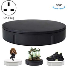 22cm Electric Rotating Display Stand Video Shooting Props Turntable.