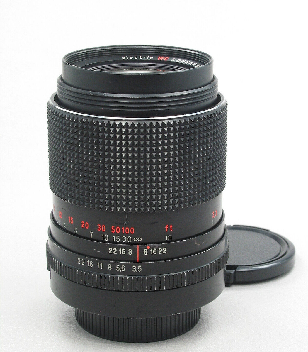 Carl Zeiss Jena MC Sonnar 3.5/135 M42レンズ Carl Zeiss Jena Sonnar Lens 135mm f/3.5 M42 Red MC | eBay