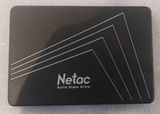 Netac 128GB SSD 2.5'' SATA III 6 Gb/s Internal Solid State Drive 500MB/s PC/MAC