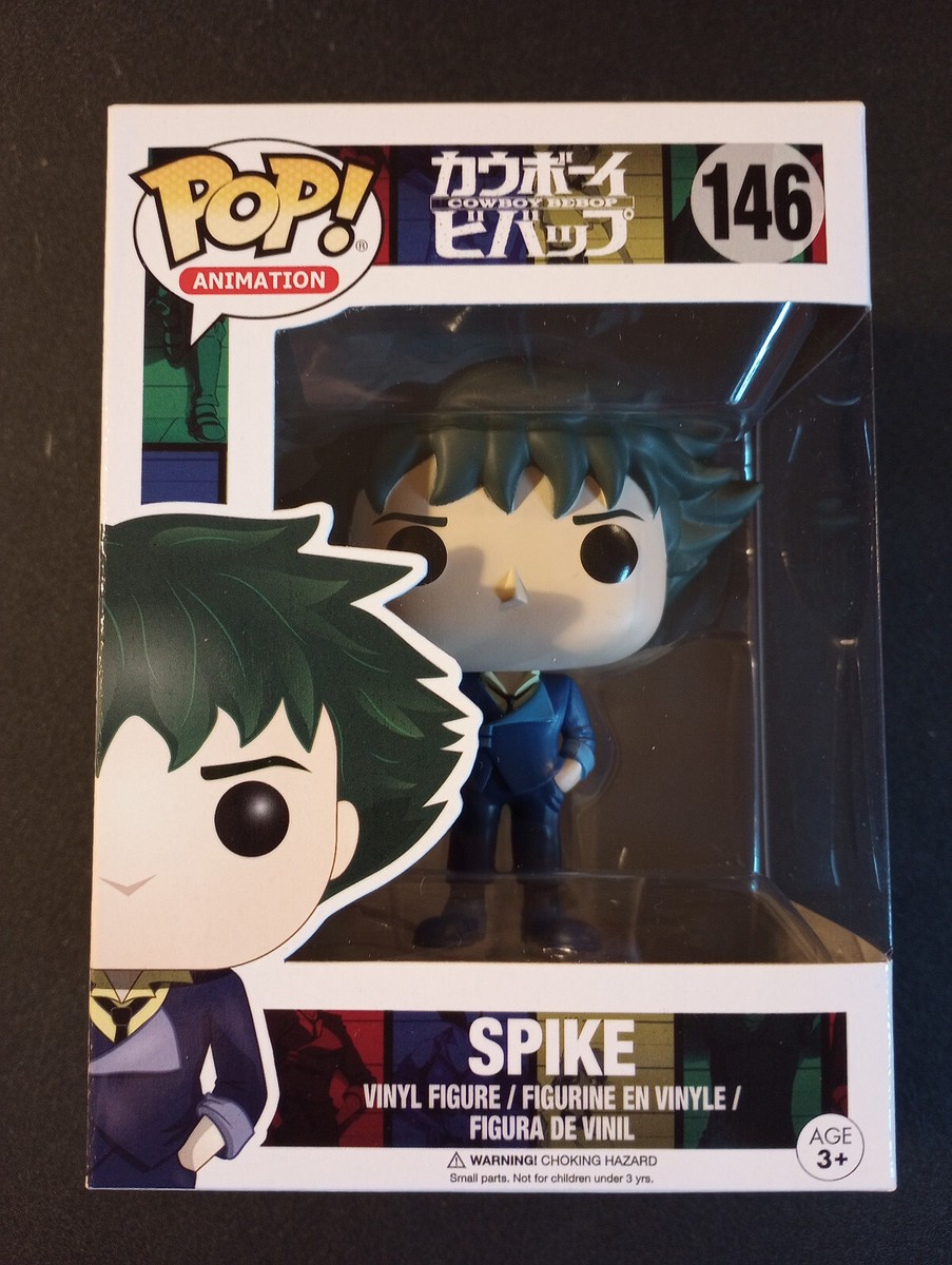 Funko Pop Animation 146 Cowboy Bebop Spike (Vaulted) New In Box