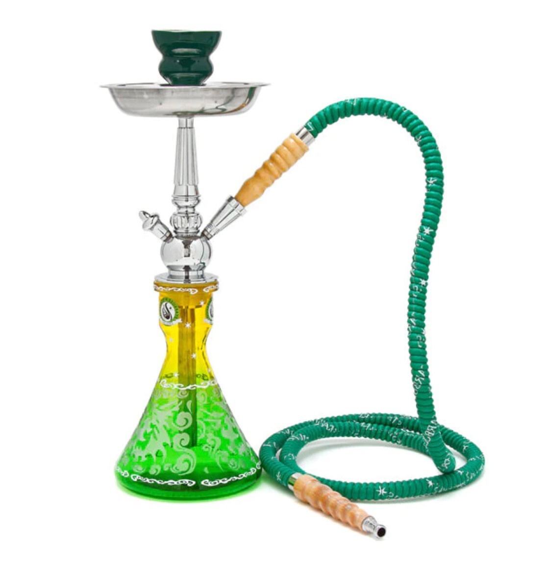 100 Authentic Starbuzz Unicus 2.0 Hookah 17" Hookah Complete Set