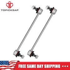 Front Pair Set Stabilizer Sway Bar End Link Driver Passenger for Tucson Sportage