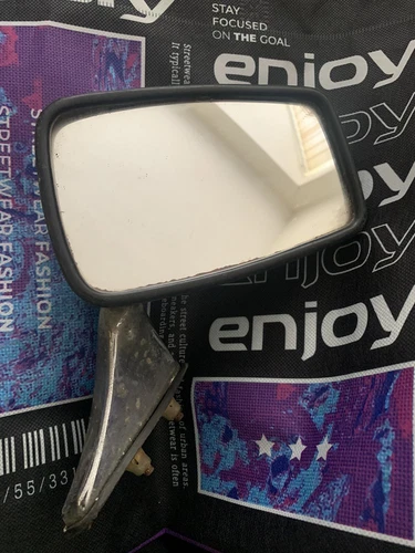 Chrome Wing Mirror For Classic Car 