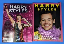 Harry Styles Magazine All About Style, Music, Pictures Special Editions Lot of 2