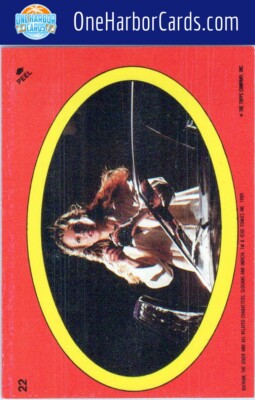 1989 Topps Batman #22 Vicki Vale | eBay