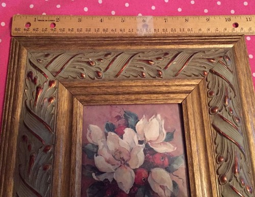 Barbara Mock Magnolia Topiary II Crown Fine Arts #5257 framed by Carolina Mirror - Picture 5 of 12