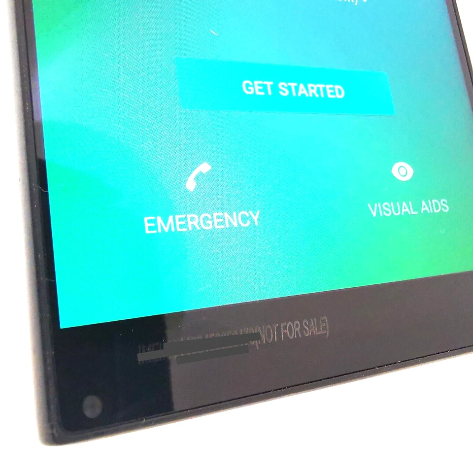 Sony Xperia L1 Handset PROTOTYPE ✔ Black G3311 Android 7 Collectors (Version 2) - Image 3 of 3