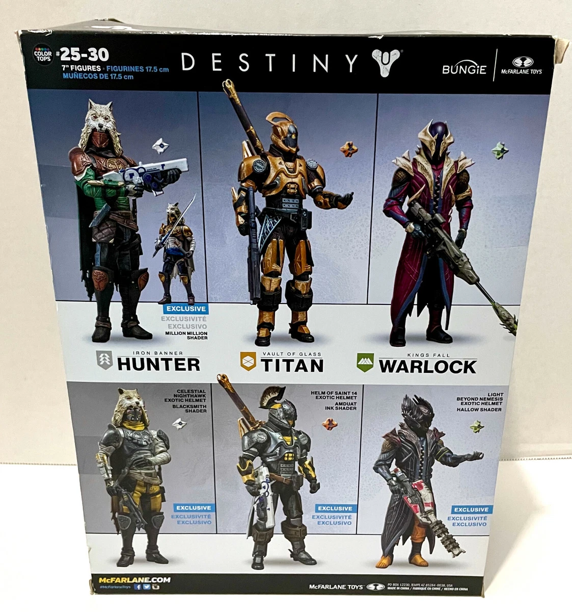 Destiny lord store saladin figure