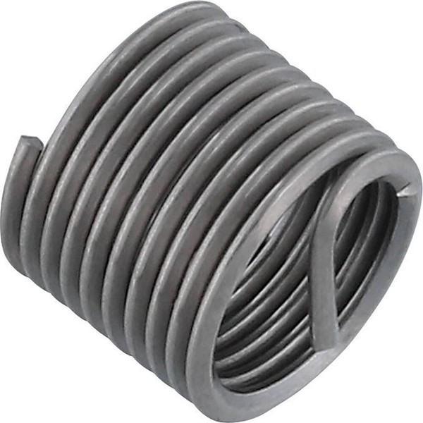 VÖLkel Gewindeeinsatz Standard M8 X 1,25 5D V-Coil (Inh. 100 StüCk)-image
