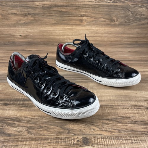 CONVERSE Chuck Taylor BLACK PATENT 