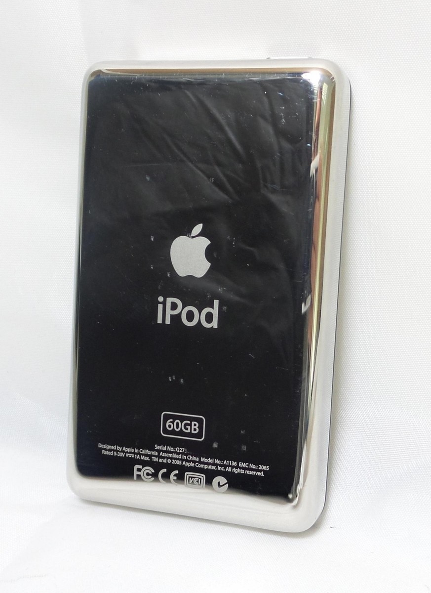 Apple iPod Classic A1238 80 GB - 6th Generation - Black