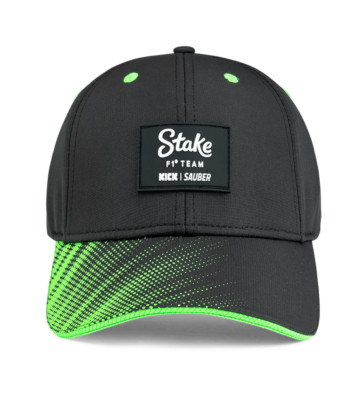 Stake F1 Kick Sauber Team Hat Black