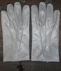New Men’s Driving Dress Grey Leather  Gloves Size Large