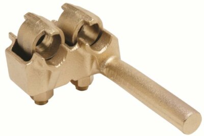 Burndy E2C34G1 Transformer Tap Adapter, 3-1/2'' Width, 6-1/4'' Length, 3-7/8''