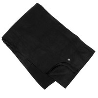 Neu Brandit Fleecedecke Schwarz FüR Camping Outdoor Survival Bushcrafting Zelten