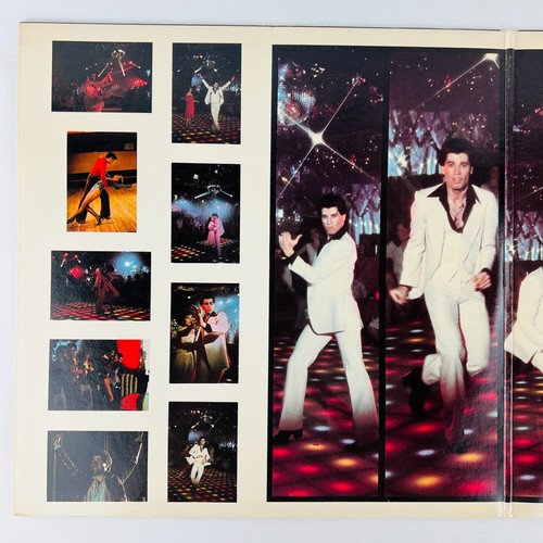 Saturday Night Fever Original Movie Sound Track Vinyl 2x LP Album RS-2-4001 - Picture 2 of 4