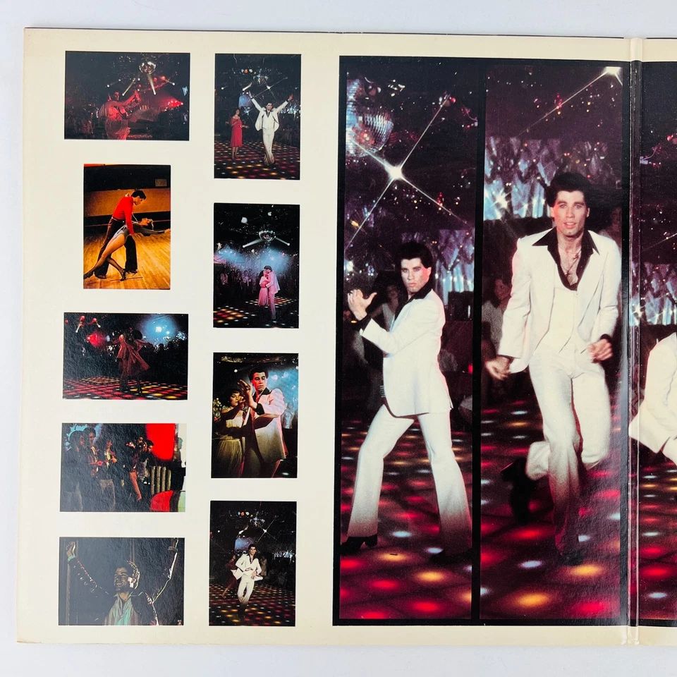 Saturday Night Fever Original Movie Sound Track Vinyl 2x LP Album RS-2-4001 - Image 2 of 4