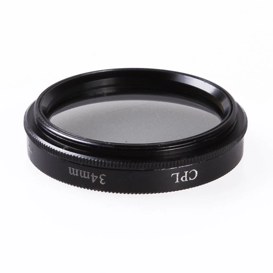 M34 34mm 34 Circular Polarizing CPL Lens Filter C-PL for DSLR Camera - Image 3 of 3