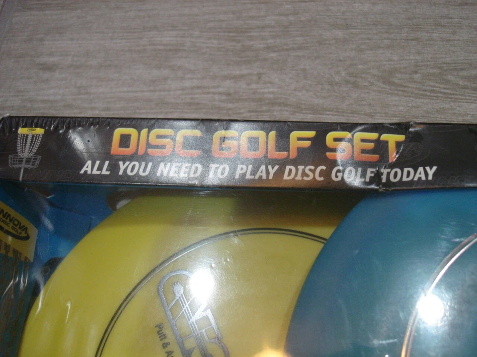 New/Sealed Innova Disc Golf Starter Set 3 discs 8" - Driver, Mid-Range, Putter - Image 3 of 4