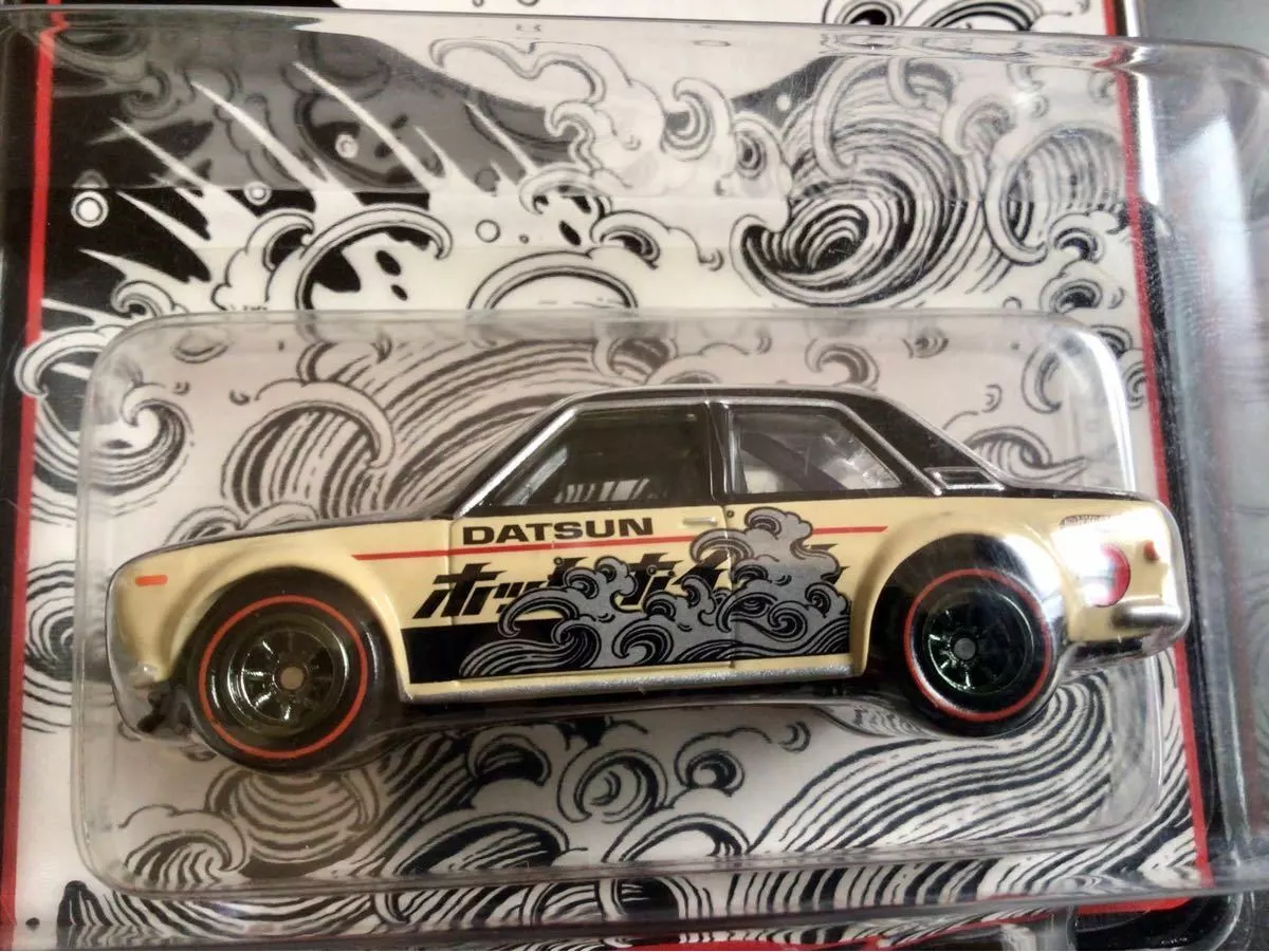 Hot wheels コンベンション限定カー 2022 ブルーバード510-