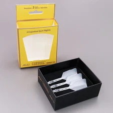 CUESOUL 2022 929 New Launch ROST T19 Integrated Dart Shaft and Flights-Ice