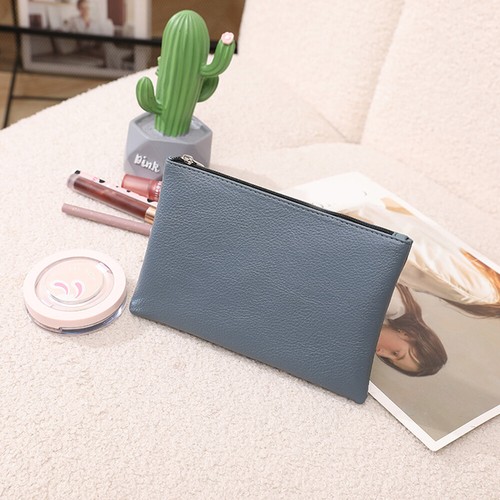 Vente en gros Pu-Leder-Geldbörse Mit Reißverschluss Kleine Geldbörse Kleingeldtasche :