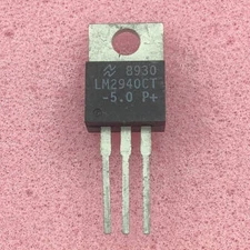 LM2940CT-5.0 - NATIONAL SEMICONDUCTOR - Linear Voltage Regulator IC Positive Fix