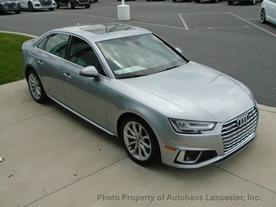 2019 Audi A4  2019 Audi A4