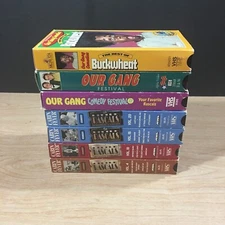 Vintage The Little Rascals VHS Lot of 7