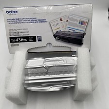 New Genuine Sealed Brother TN-460 Black High Yield Toner